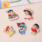 Shin-chan Deco Parts Small DIY 10PCS