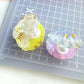 Luminous shell decoration parts 12PCS