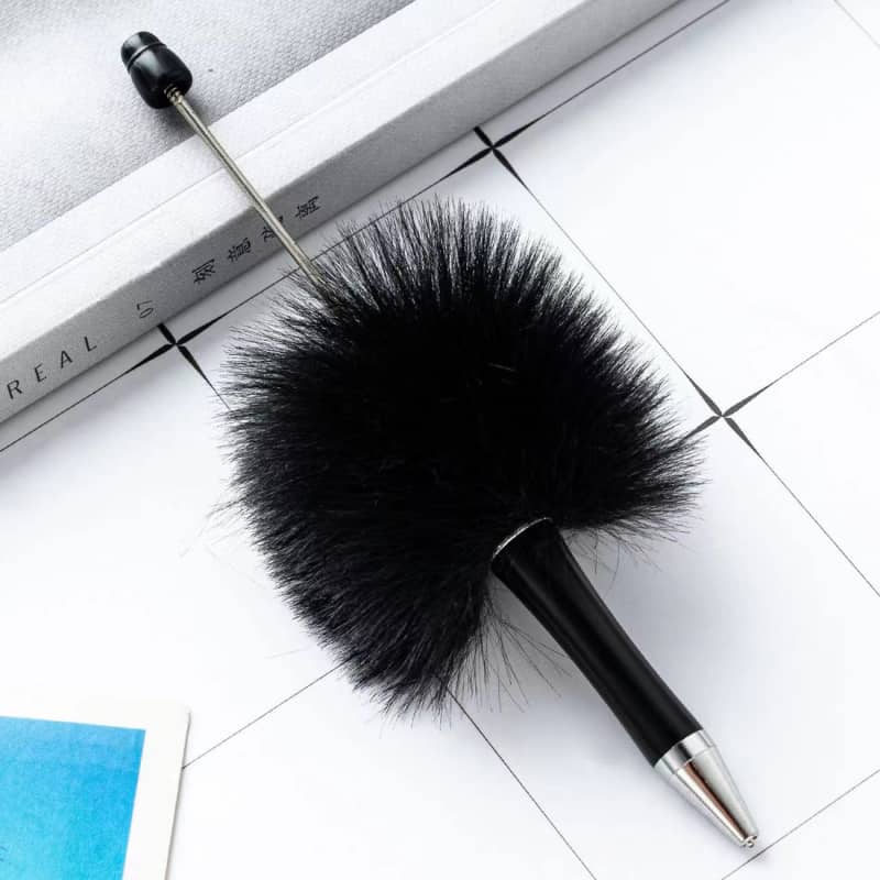 Fluffy DIY Ballpoint Pen Mushroom Pen