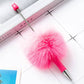 Fluffy DIY Ballpoint Pen Mushroom Pen