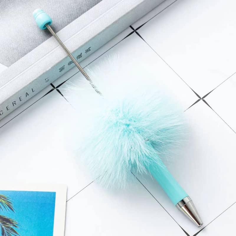 Fluffy DIY Ballpoint Pen Mushroom Pen