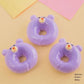 Bear Pan Deco Parts Small DIY 10PCS