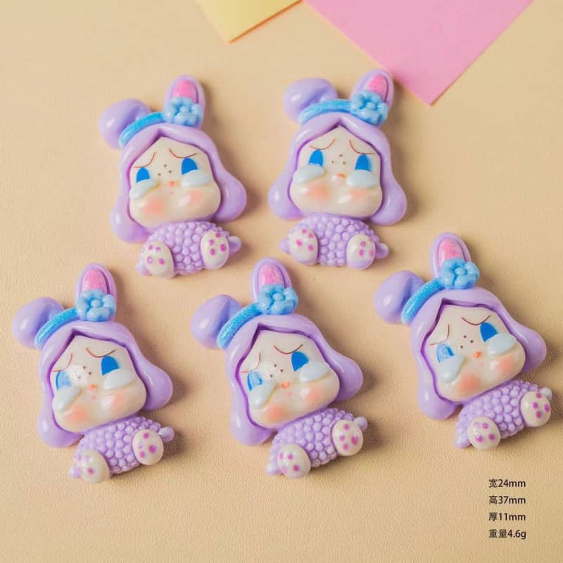 POPMARTCOSPLAYデコパーツ12PCS