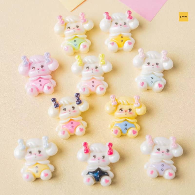 Juko mikko deco bahagian DIY20PCS kecil