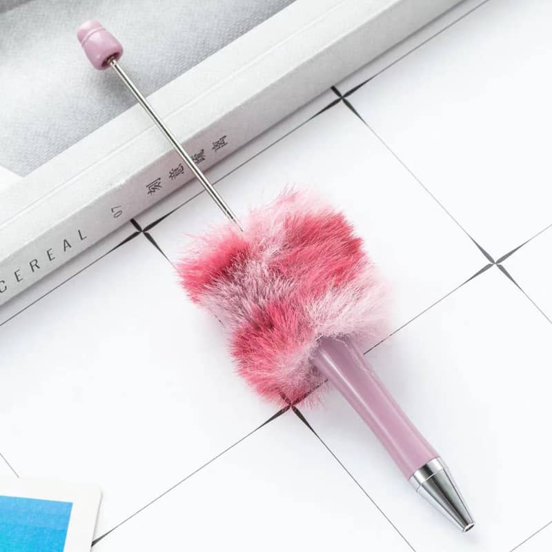 Fluffy DIY Ballpoint Pen Mushroom Pen