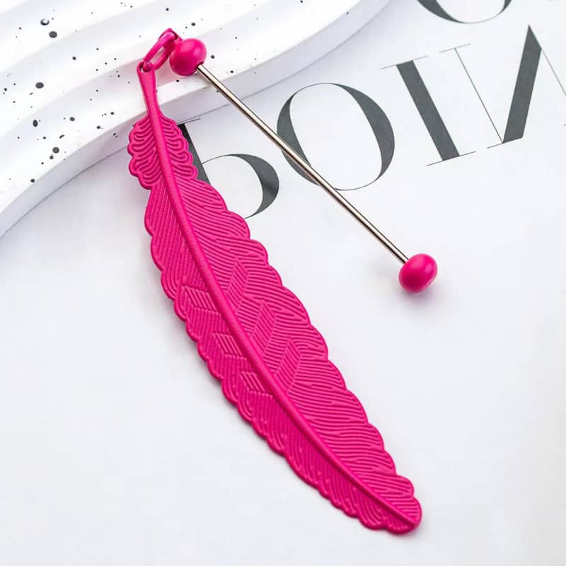 bookmark keychain book