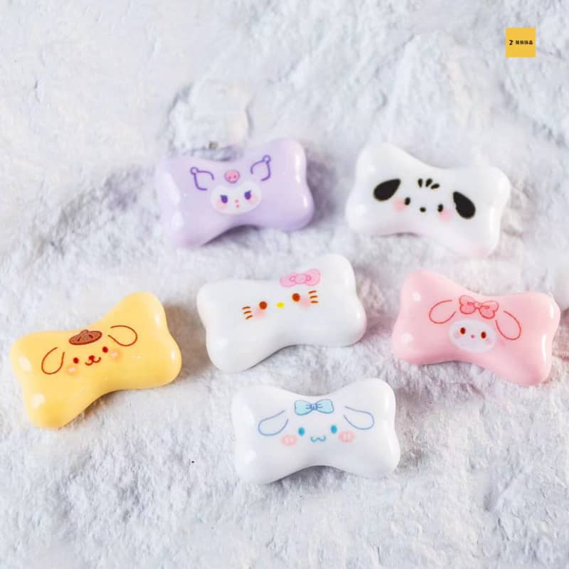 San-ri-o Pillow Deco Parts Small Diy 12PCS