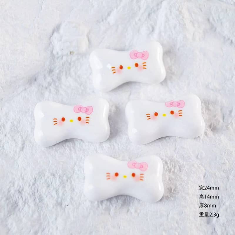 San-ri-o Pillow Deco Parts Small Diy 12PCS