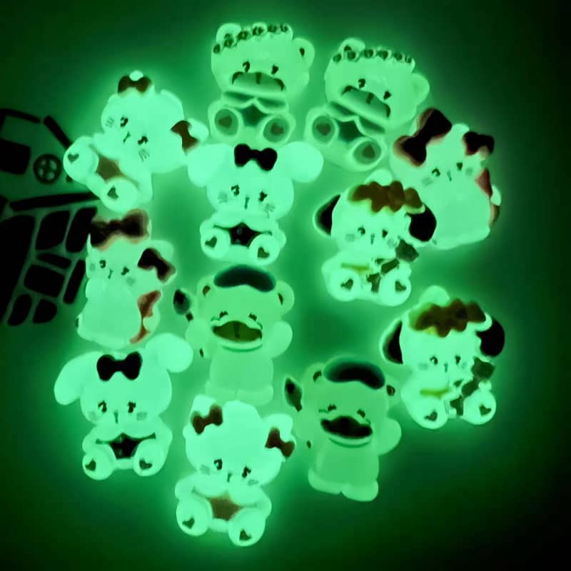 Luminous Mikko Deco Parts Small Diy 12PCS