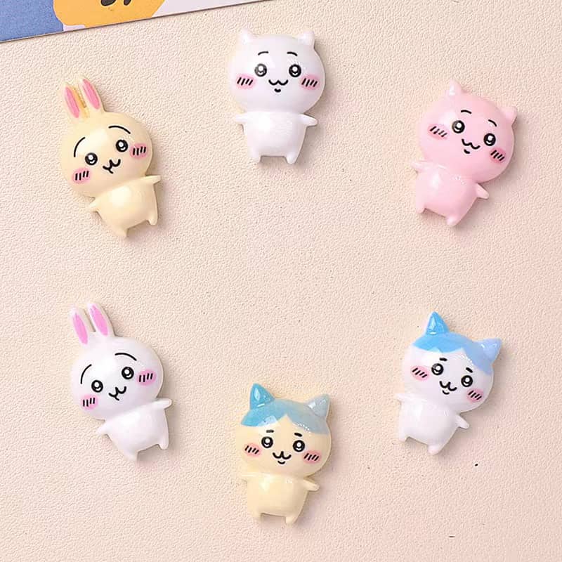 chiikawa Bahagian Deco Chiikawa Kecil Diy12PCS