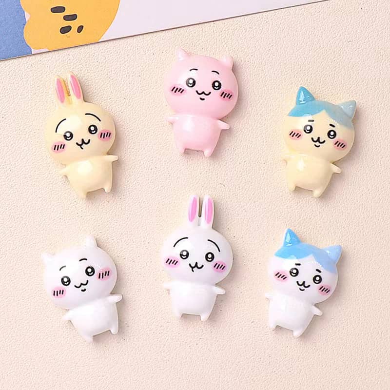 chiikawa Bahagian Deco Chiikawa Kecil Diy12PCS