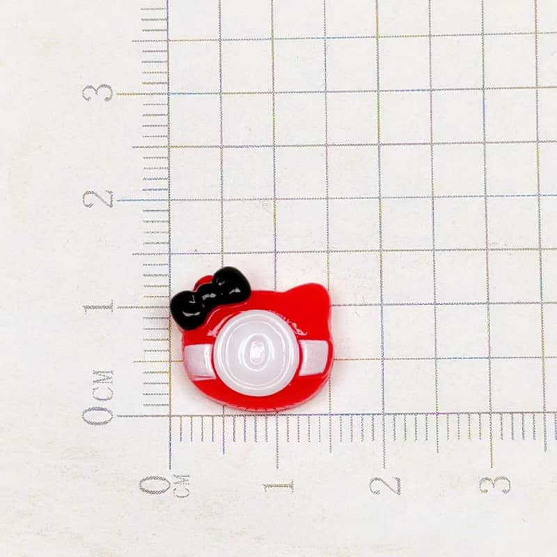 Camera Kitty Kitty Deco Parts Small DIY 20PCS