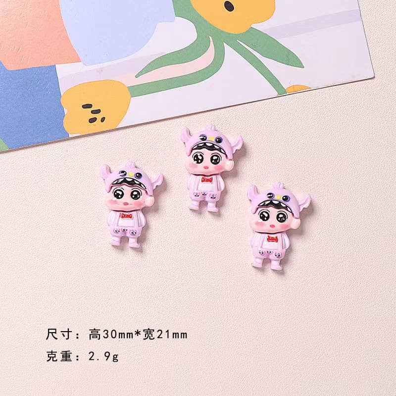 Bahagian Deco Shin-chan Kecil Diy16PCS