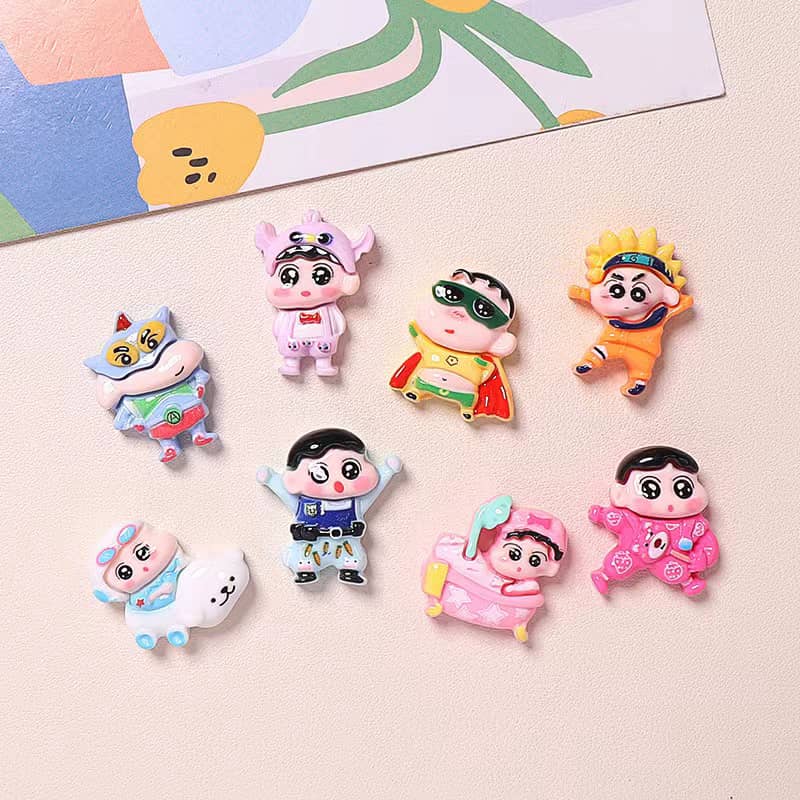 Bahagian Deco Shin-chan Kecil Diy16PCS