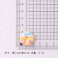 Donut Two Deco Parts Small DIY Sweet Circle 10PCS