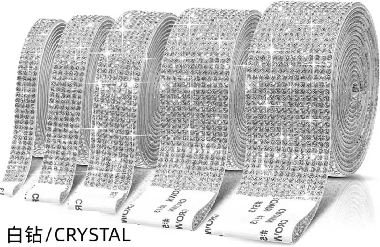 Sparkling diamond ballpoint pen tape (for DIY ballpoint pens)