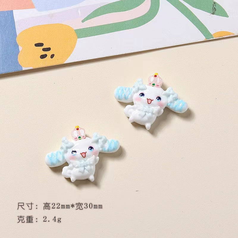 CINAシナちゃんデコパーツ小Diy10PCS