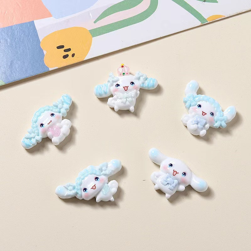 CINA Shina-chan Deco Parts Small DIY 10PCS