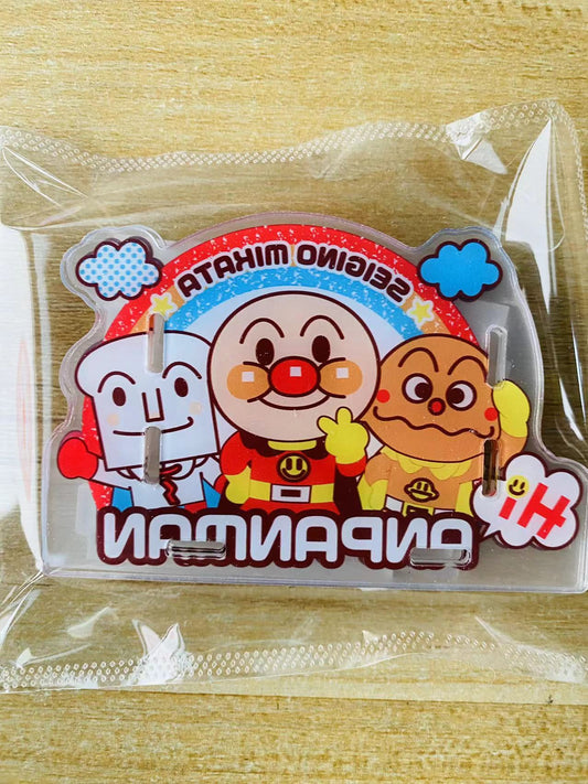 Kanvas Set Pemegang Pen Akrilik Anpanman Anpanman 10cm