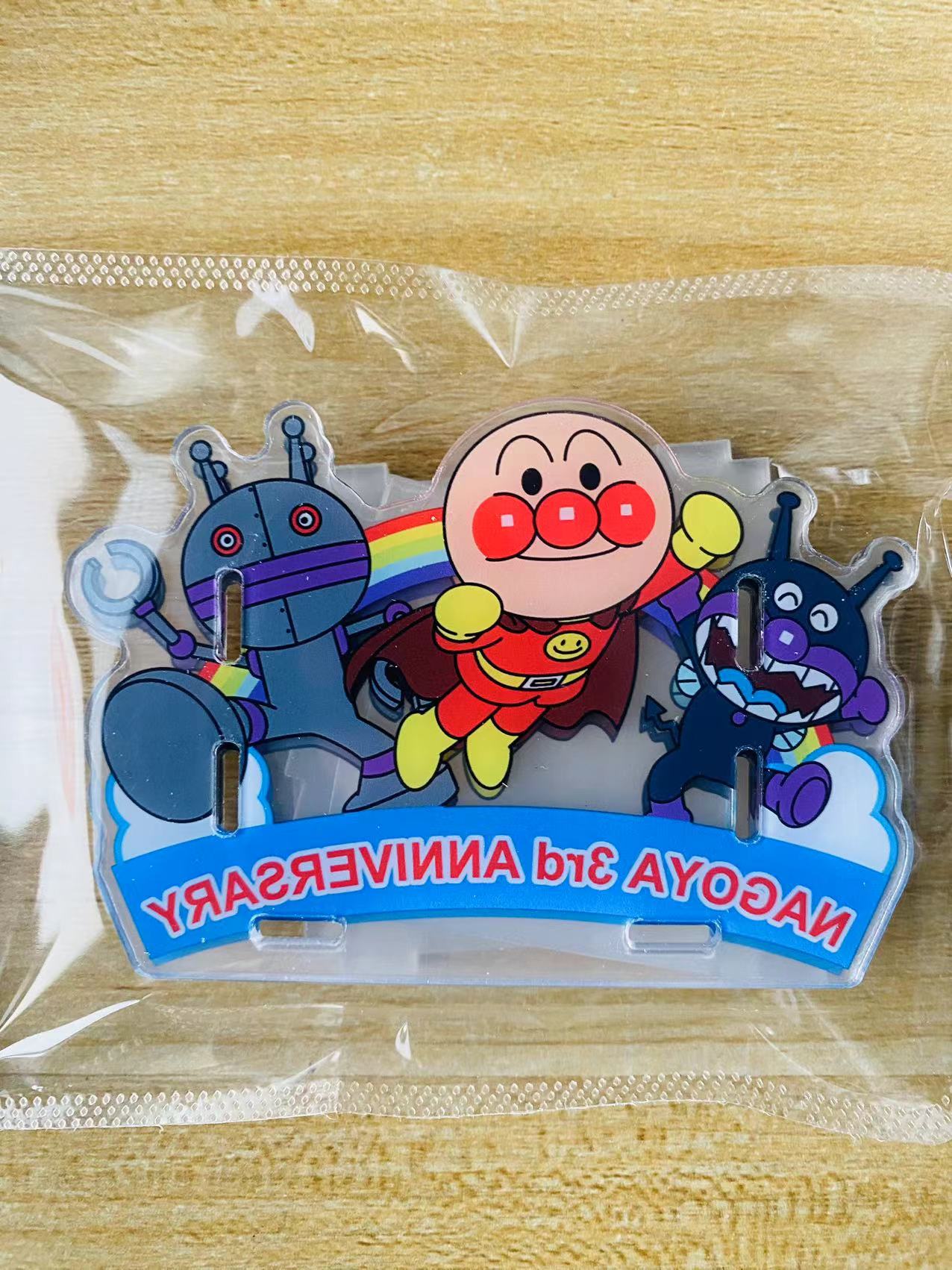 Kanvas Set Pemegang Pen Akrilik Anpanman Anpanman 10cm