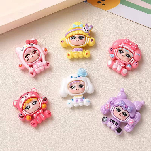 Bahagian Deco COSPLAY SP Diy12PCS Kecil