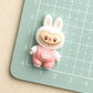 BABY LABUBUデコパーツ小Diy12PCS