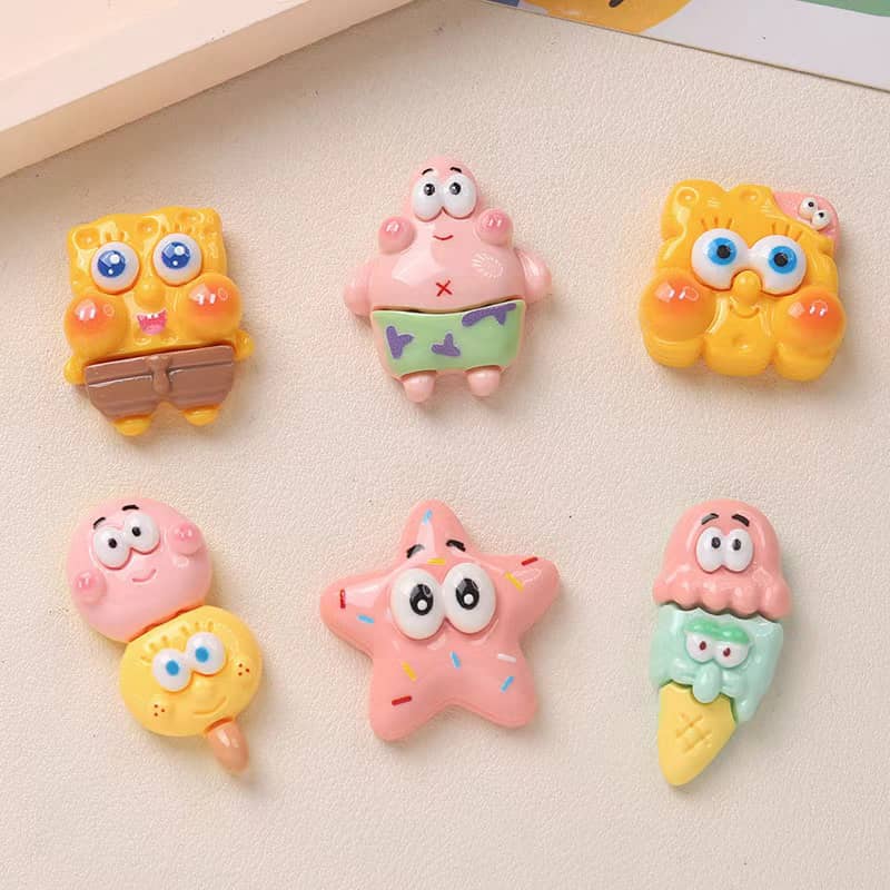 Bahagian deko Spongebob DIY12PCS kecil