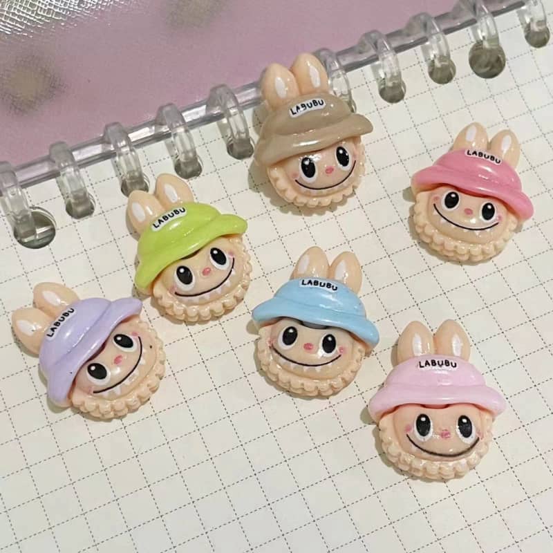 帽子Labubuデコパーツ小Diy30PCS