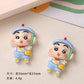 Shin-chan Deco Parts Small DIY 10PCS