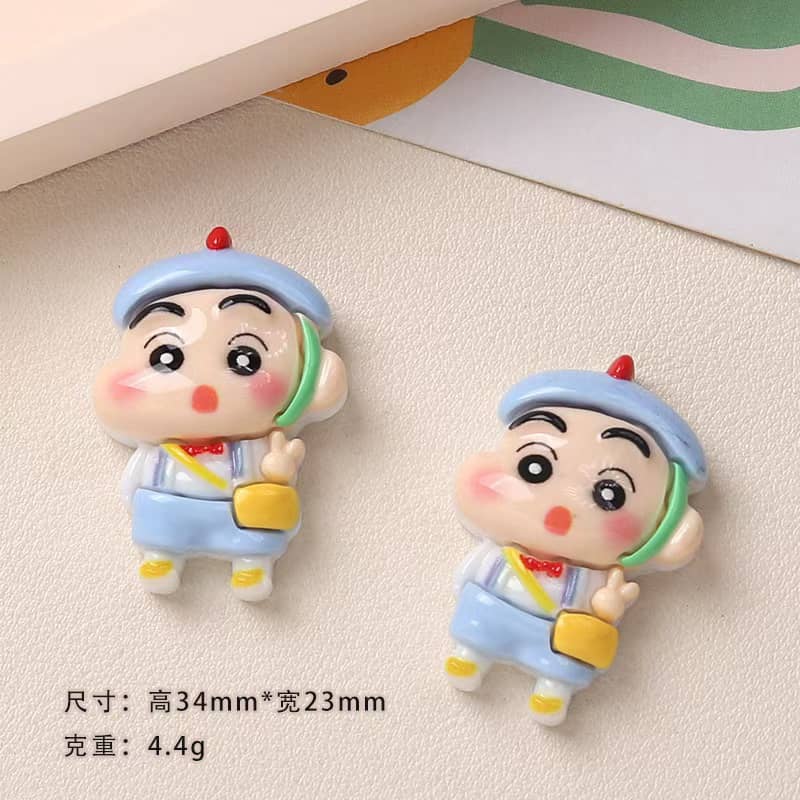 Bahagian Deco Shin-chan Diy10PCS Kecil