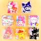 10cm Sanrio Acrylic Pen Holder Collection