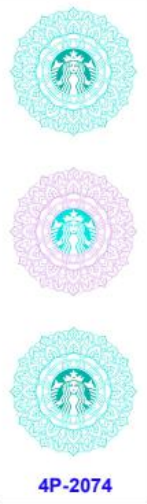 DIY [Starbucks] Pen Stickers