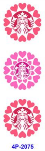 DIY [Starbucks] Pen Stickers