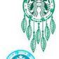 DIY [Starbucks] Pen Stickers