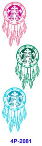 DIY [Starbucks] Pen Stickers