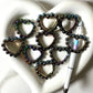 Stock Clearance Price Update Heart Ring Collection Love Heart Collection