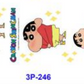 DIY [Crayon Shin-chan] Pen Stickers