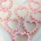 Stock Clearance Price Update Heart Ring Collection Love Heart Collection