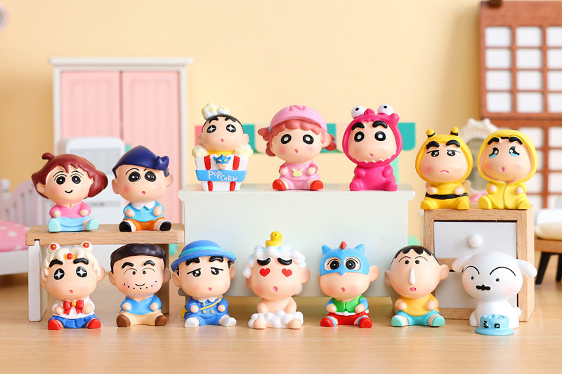 [A14] Crayon Shin-chan Blind! Box