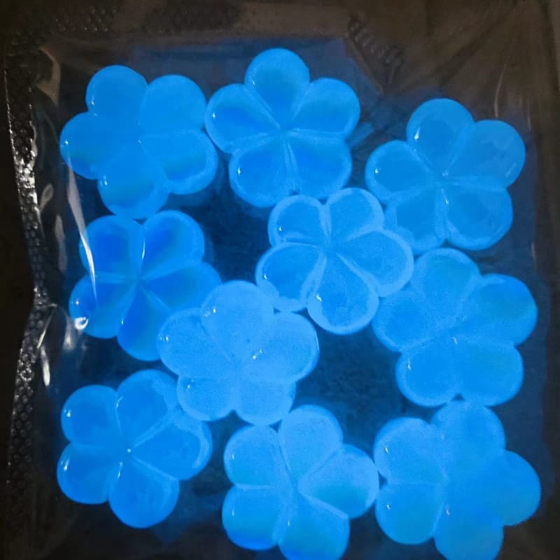 Luminous Gothic grass