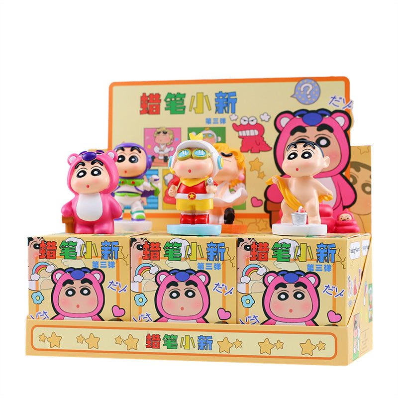 [A3] Crayon Shin-chan Buta~!Kotak