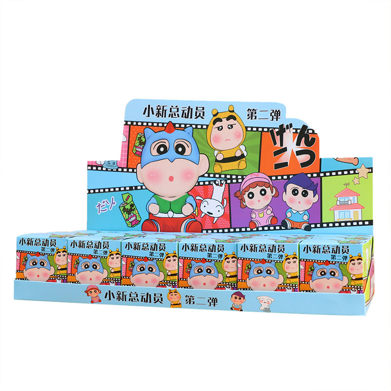 [A14] Crayon Shin-chan Blind! Box