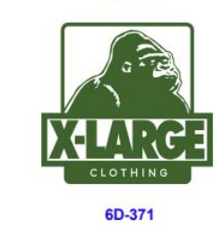 Harga istimewa DIY X-LARGE KENZO BAPE pembelian pakaian pelekat besi