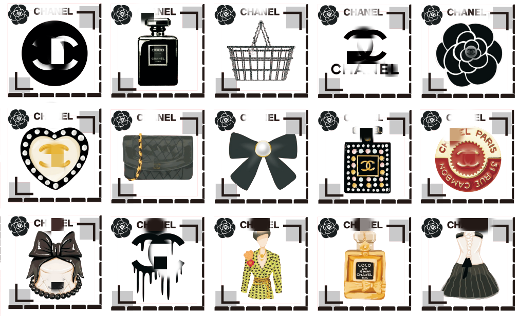 Updated Square 4/8cm Radium CC ~ Acrylic cannot be specified!