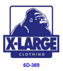 Special price DIY X-LARGE KENZO BAPE iron sticker clothing purchase