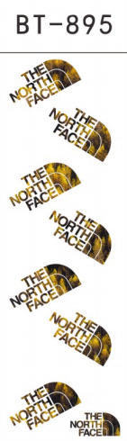 DIY [The No~rth Face] Pen Sticker