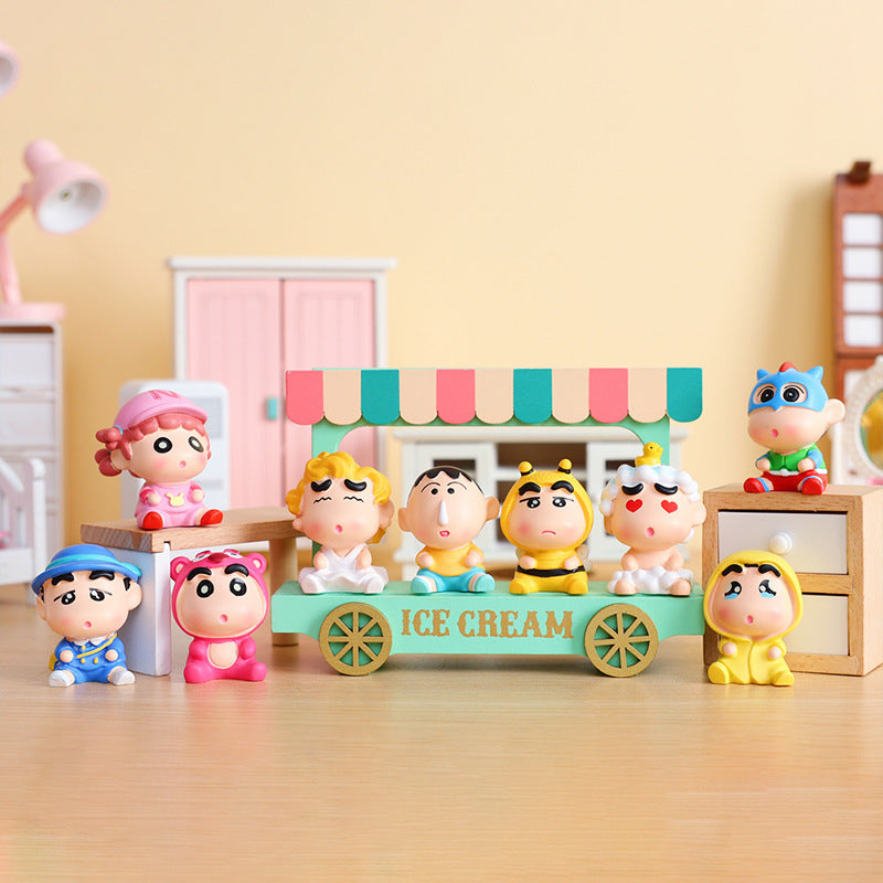 [A14] Crayon Shin-chan Buta~!Kotak