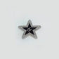 Five-pointed star CC metal cabochon 30MM / Slow shipping