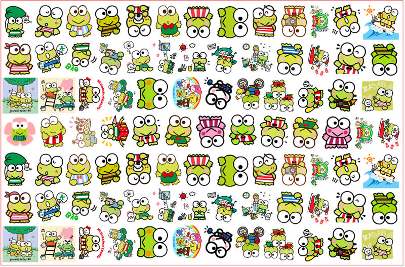 2/4cm Keroppi ～アクリル