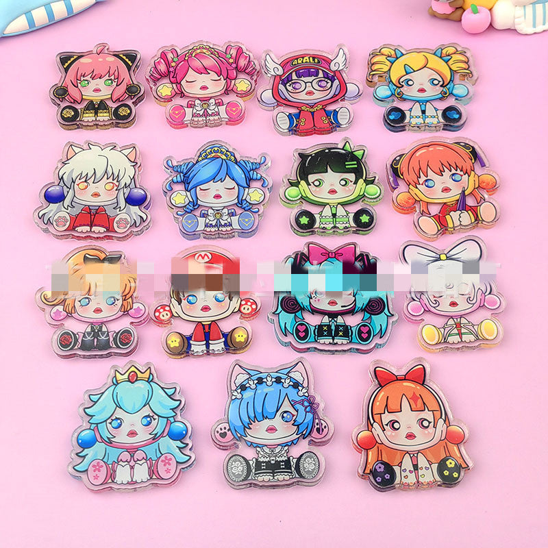 [Produk istimewa] 4/6cm SP Manga versi 4mm tebal ~ Akrilik